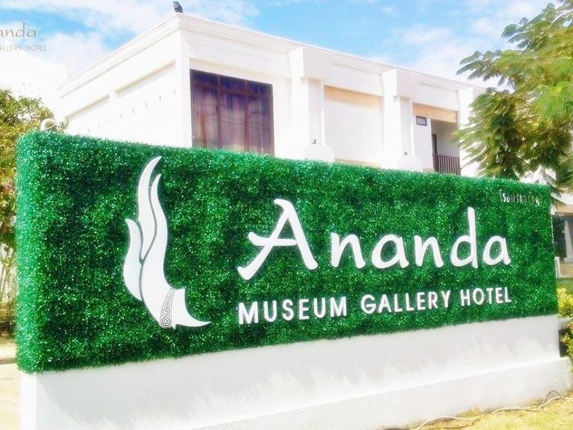 Ananda Museum Gallery Hotel, Sukhothai Exteriér fotografie